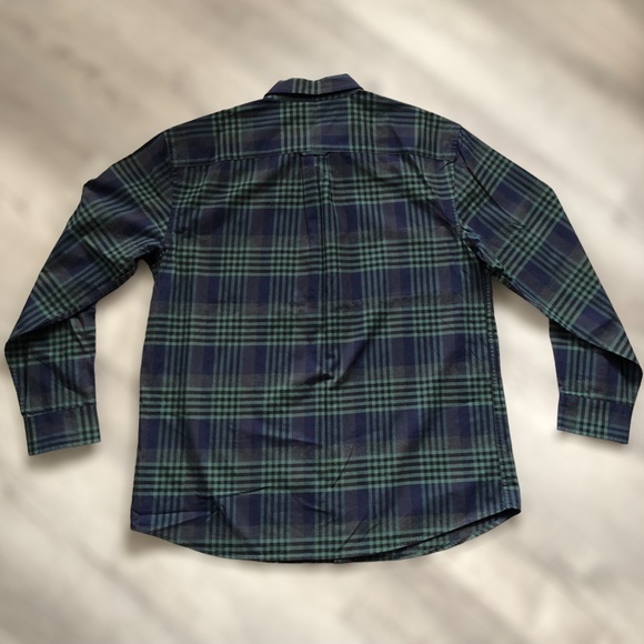 Orvis Tartan Plaid Cotton Twill Long Sleeve Classic Button Down Shirt XL - Picture 2 of 7